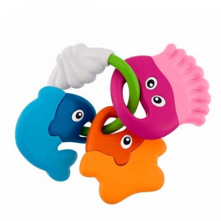 Sonajero Mordedor “Peces”. Chicco