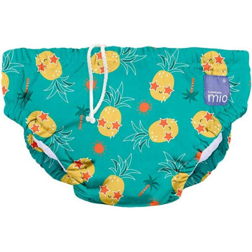 Pañal Bañador "Fiesta de la Piña".  Bambino Mio