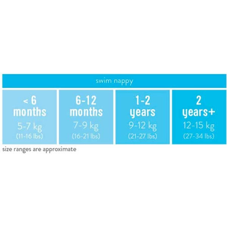 Pañal Bañador "Fiesta de la Piña".  Bambino Mio