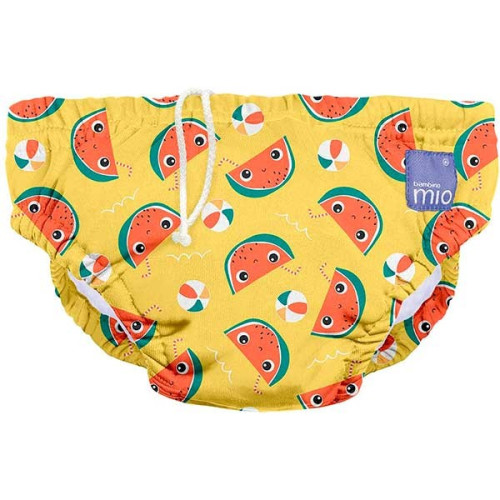 Pañal Bañador "Sandia Dulce".  Bambino Mio