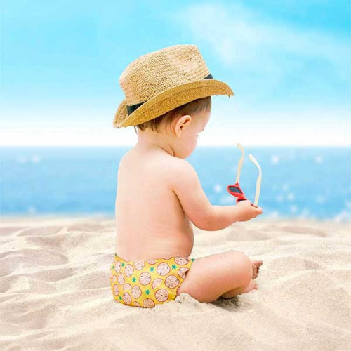 Pañal Bañador "Zumo de Cítricos".  Bambino Mio