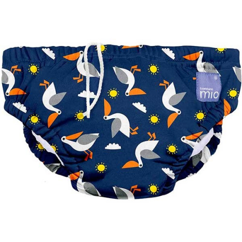 Pañal Bañador "Muelle de Pelícanos". Bambino Mio