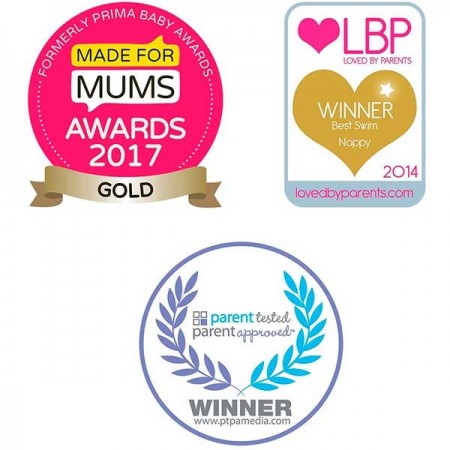 Pañal Bañador "Radiante ray".  Bambino Mio