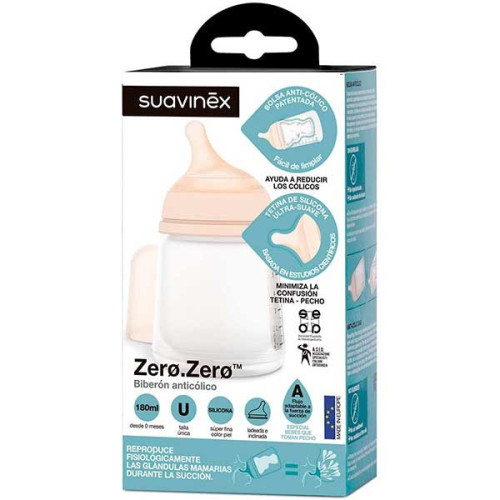 Biberón Lactancia 270 ml. Suavinex