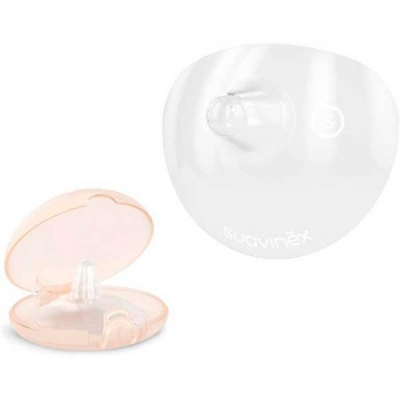 Pezoneras Silicona. Suavinex