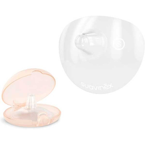 Pezoneras Silicona. Suavinex