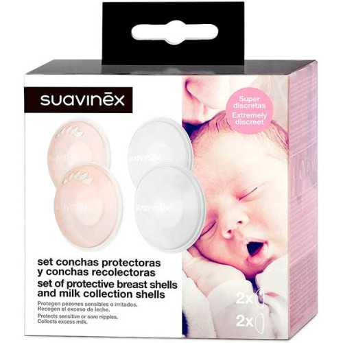 Conchas protectoras/recolectoras. Suavinex