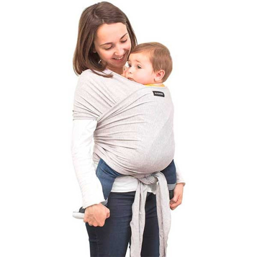 Fular Portabebé “Babywrap” azul. Suavinex