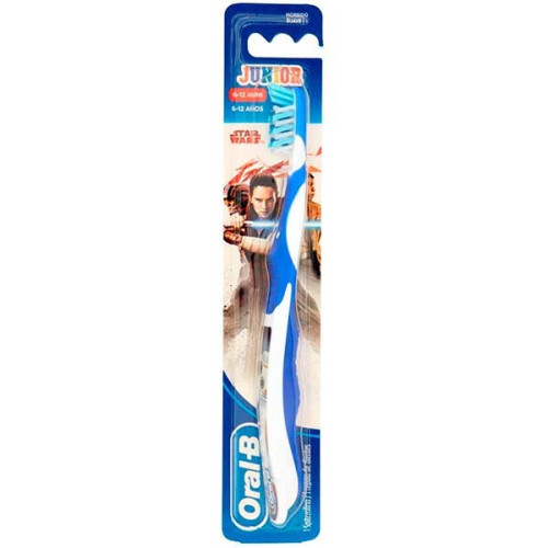 Cepillo Junior “Star Wars”  (6-12 años). Oral-B