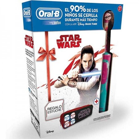 Cepillo Eléctrico Stages Power Kids. Oral-B