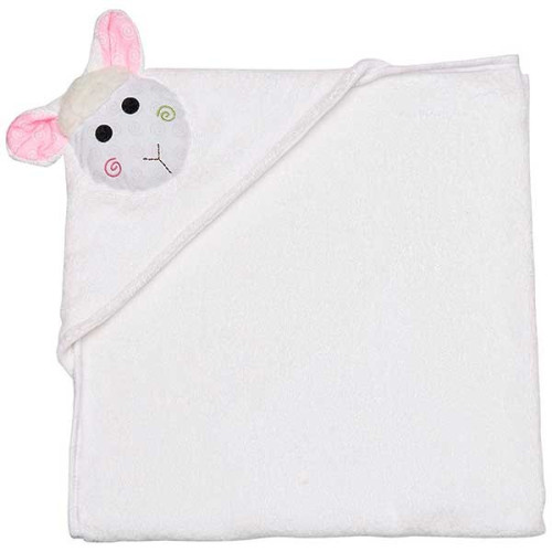 Toalla para Bebé Hipopótamo.  Zoocchini