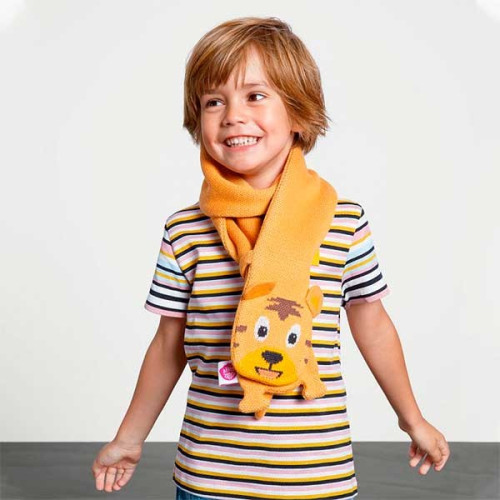 Gorro + Bufanda Tigre.  Affenzahn