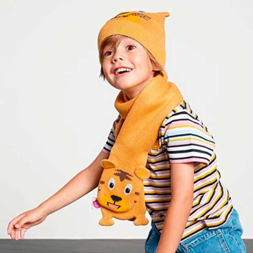 Gorro + Bufanda Tigre.  Affenzahn