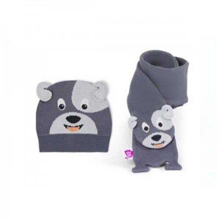 Gorro + Bufanda Perro.  Affenzahn