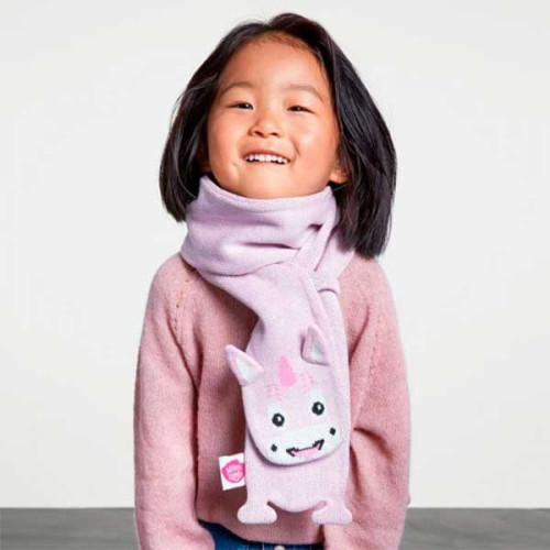 Gorro + Bufanda Unicornio.  Affenzahn