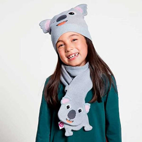 Gorro + Bufanda Koala.  Affenzahn