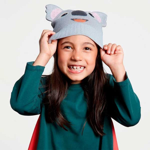 Gorro + Bufanda Koala.  Affenzahn