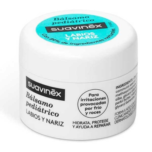 Bálsamo Pediátrico Nariz y labios 10 ml . Suavinex