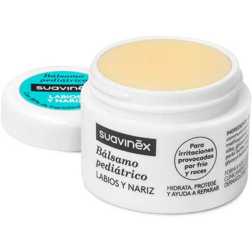 Bálsamo Pediátrico Nariz y labios 10 ml . Suavinex