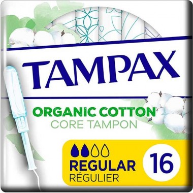 Tampax organic regular 16 und. Ausonia