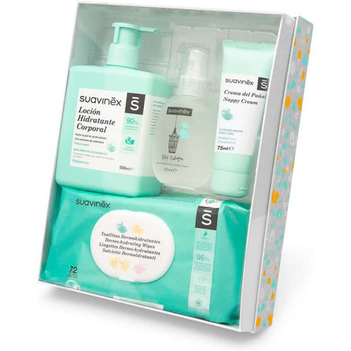 Canastilla Cosmetica welcome. Suavinex