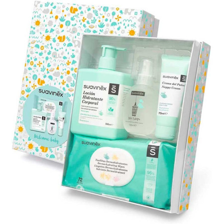 Canastilla Cosmetica welcome. Suavinex