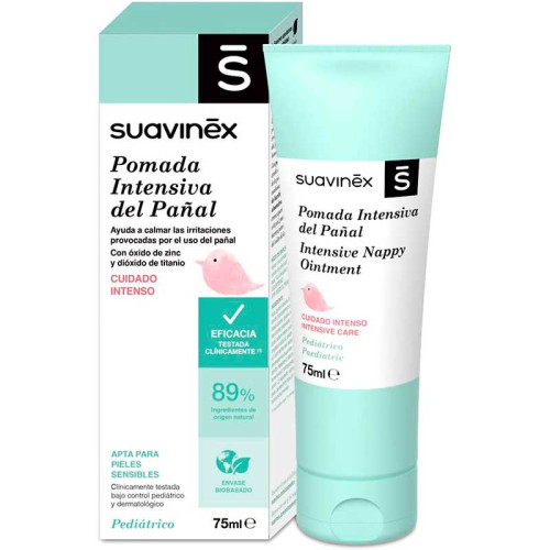 Crema intensiva del Pañal 75 ml . Suavinex