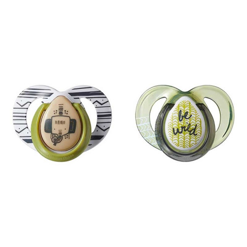 Chupetes Any Time 6 a 18 meses (x2) 