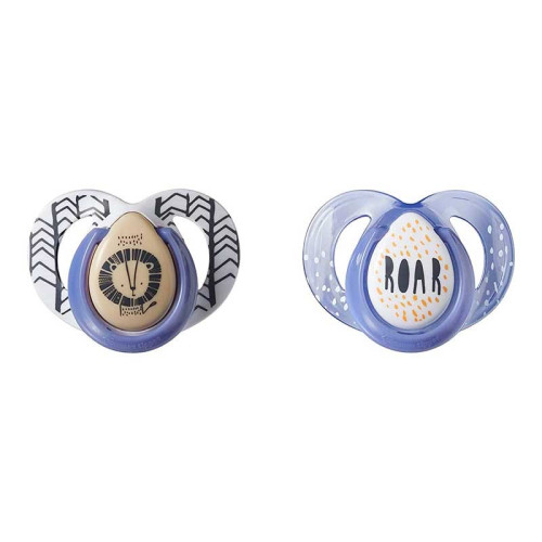 Chupetes Any Time 6 a 18 meses (x2) 