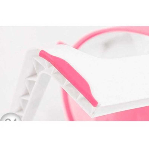 Bañera Plegable Compacta Rosa. Olmitos