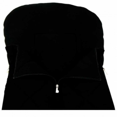 Saco Universal Polar Negro.  Olmitos