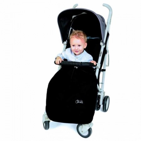 Saco Universal Polar Negro.  Olmitos