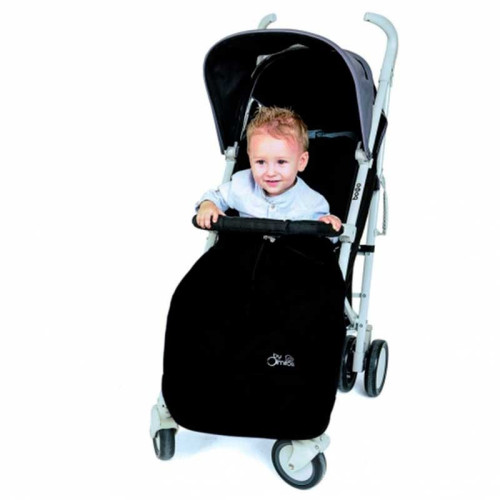 Saco Universal Polar Negro.  Olmitos