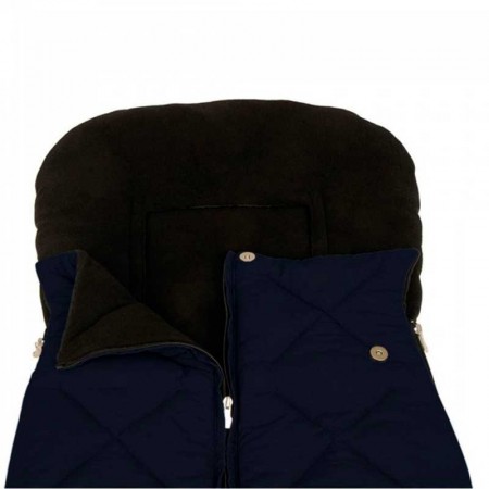 Saco Universal Polar Negro.  Olmitos