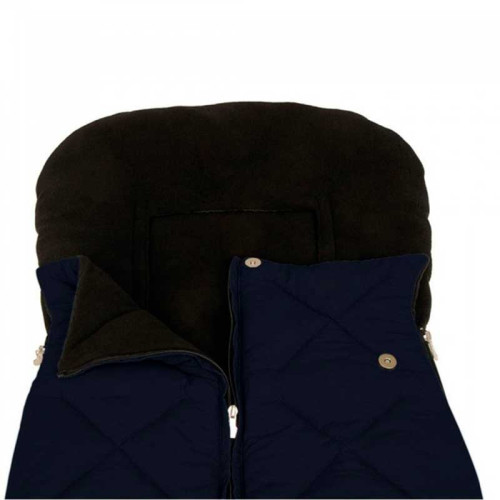 Saco Universal Polar Negro.  Olmitos