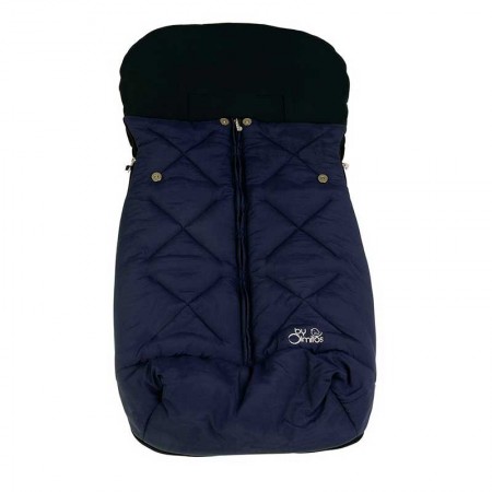 Saco Universal Polar Negro.  Olmitos
