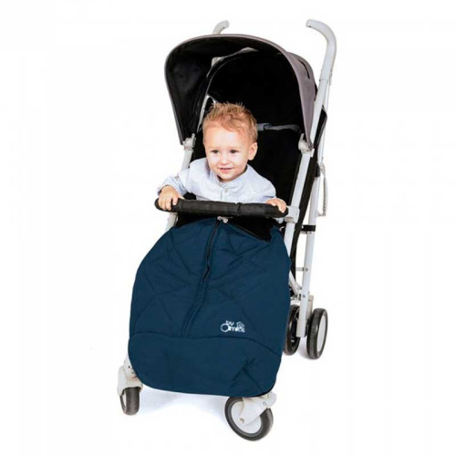 Saco Universal Polar Negro.  Olmitos