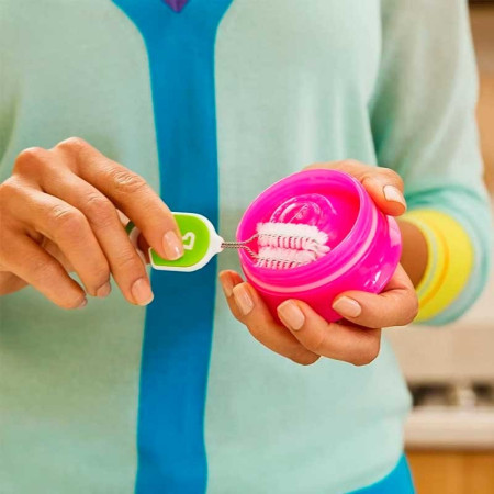 Pack Cepillos Limpieza Tazas Details (4 ud.). Munchkin