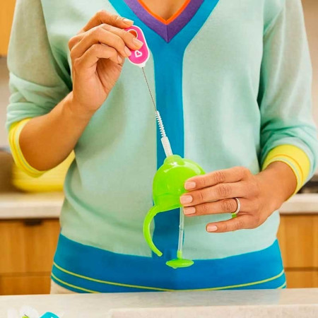 Pack Cepillos Limpieza Tazas Details (4 ud.). Munchkin