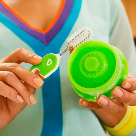 Pack Cepillos Limpieza Tazas Details (4 ud.). Munchkin