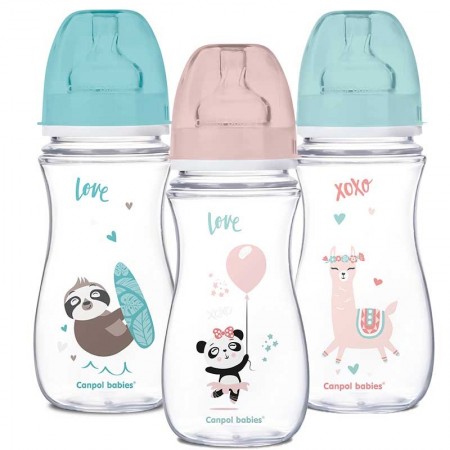 Biberón Anticólicos  EasyStart 300ml. Canpol