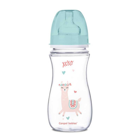 Biberón Anticólicos EasyStart 240 ml Canpol Babies – Alimentación Sin Cólicos para tu Bebé