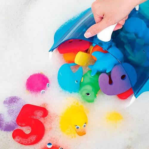 Recogedor de juguetes para el baño . Munchkin