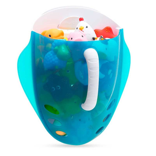 Recogedor de juguetes para el baño . Munchkin