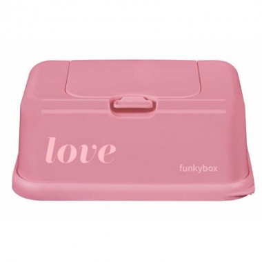 Caja dispensadora Love Rosa . Funkybox