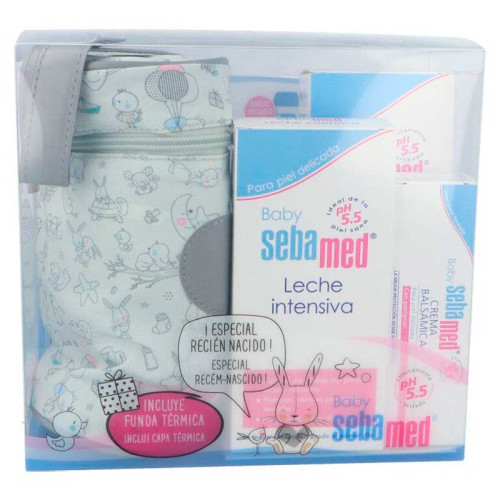 Canastilla Básica Recién Nacido Unisex. Sebamed Baby.
