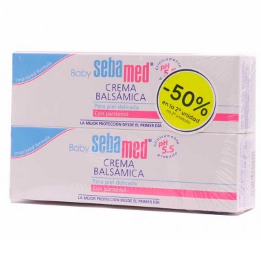 Duplo Crema Balsámica 50ml. Sebamed Baby