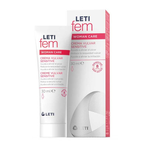 Crema Vulvar Sensitive 30 ml. Letifem