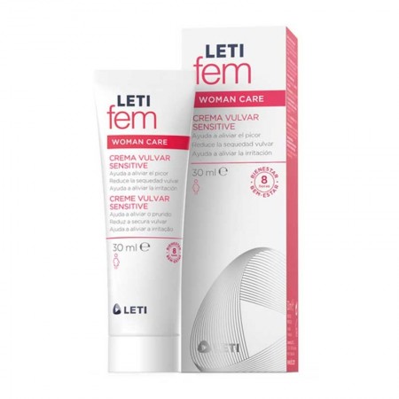 Crema Vulvar Sensitive 30 ml. Letifem