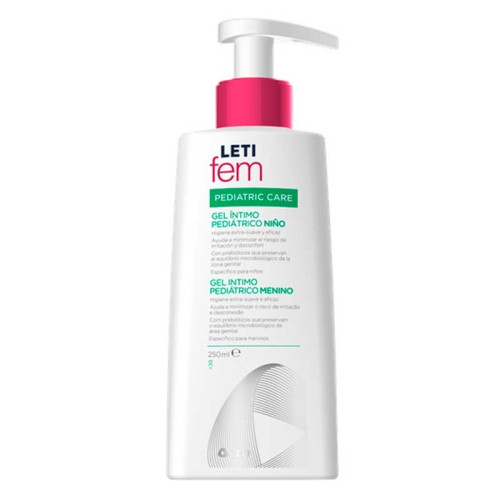 Gel íntimo Pediátrico niño 250 ml.  Letifem